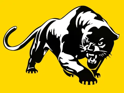 Panther Free 3D model