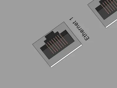 Siemens PLC200 model 3D model