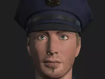 Kevin Police  3D model