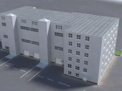 Building office v3 3D model