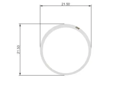 Lady ring 3D print model