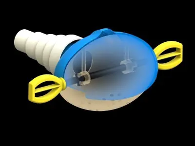 3D print water tap Free 3D print model