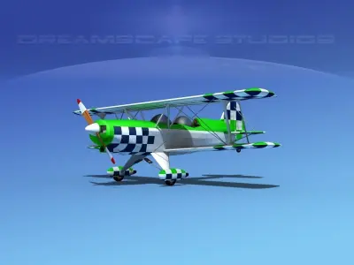 Acro Sport II V13 3D model