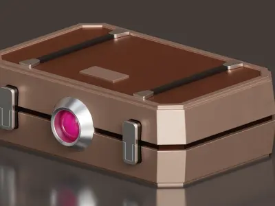 Prushka Cartridges 3D Model Free 3D model