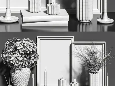 decoration02 3D model