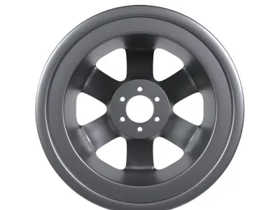  Wheel Rim Free 3D model