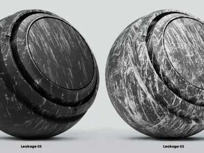 High-Detail Smart Masks for substance painter Vol 02  Texture