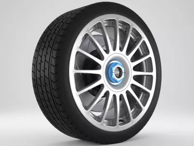 TSW Imola Rim 3D model