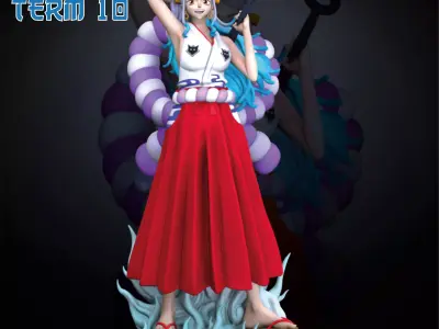 Yamato Sculpture Scale 1-10 3D print model