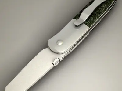 emerson CQC6 Knife 3D model