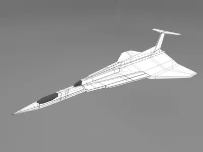 Ultra Hawk number 1 Free 3D model
