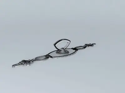 Furniture handle Free 3D model shop