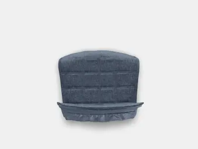 LAKTARE Chair cover 3 Low-poly 3D model