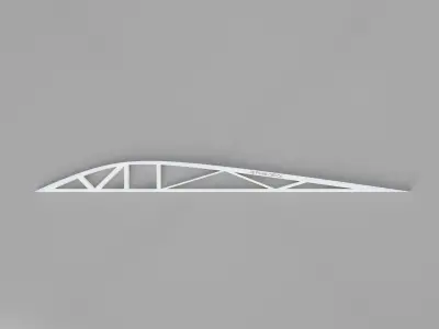 3 Different Airfoil - 3D Printable 3D print model