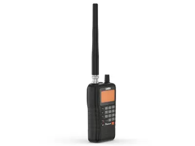 Bearcat Handheld Scanner 3D model