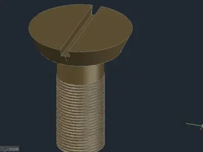 3d Drawings by Autocad  3D model