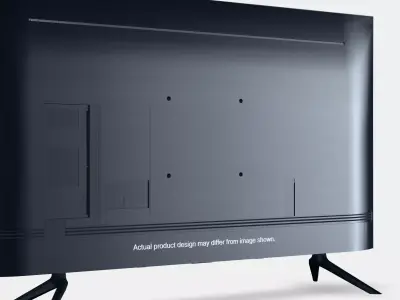 50 Crystal UHD 4K CU7000 Smart TV 2023 3D model