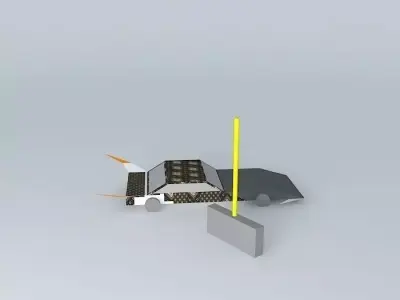 Radical One Radio Controlled Free 3D model