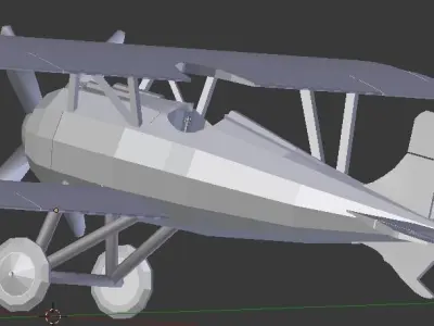 Siemens-Schuckert D III 3D model