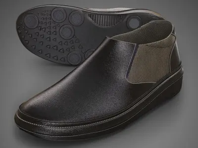 Men's Orthopedic Shoes 3D model