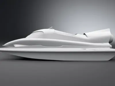 Dragboat Replica Printable 3D print model