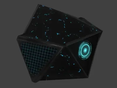 Drone - Obolon Low-poly 3D model