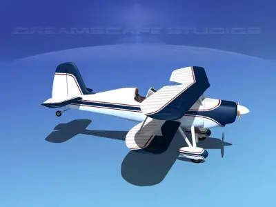 Stolp Starduster Too SA300 V14 3D model
