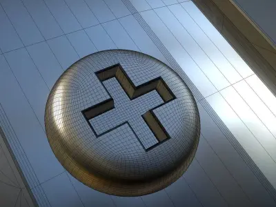 Sharpener clock 3D model