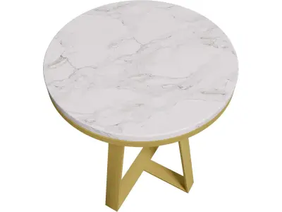 Alvara Side Table Free low-poly 3D model