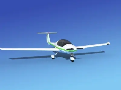 Daimond DA-20 Katana V15 3D model