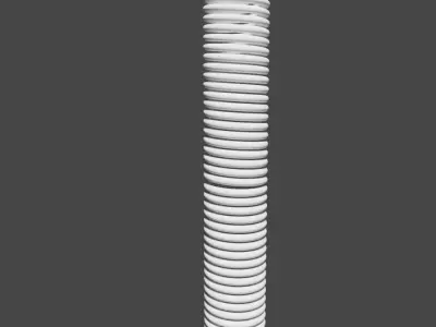 Coil Spring Free 3D model