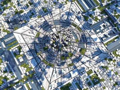 Future City HD 2019 V 2 3D model