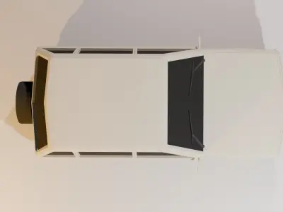 Sleek Lowpoly Cruiser A Stylish 3D Car Model Free 3D model