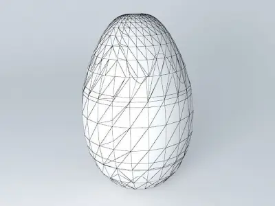 Easter Egg Free 3D model