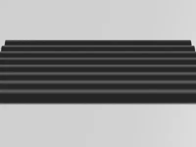 Sheet Metal 3D Model Free low-poly 3D model