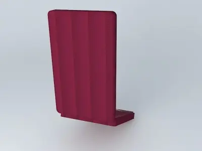 Star of Military Valour Canada Second Highest Award Free 3D model