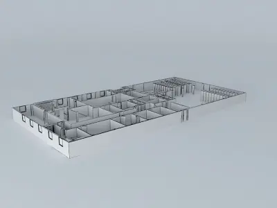 SH interior Free 3D model