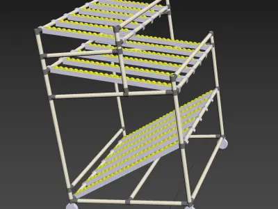  Corton Flow 3D model