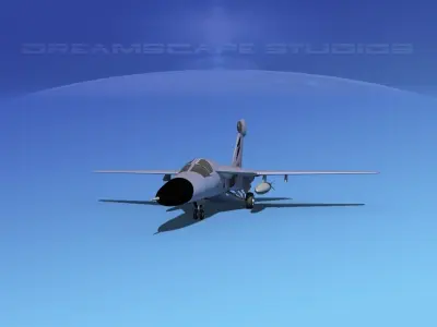 General Dynamics EF-111 Raven V04 RAAF 3D model