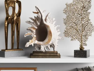 Decor Set 195 3D model