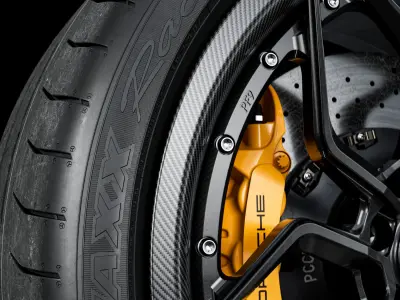 Dunlop Sport Maxx Race 2 305 30 20 3D model