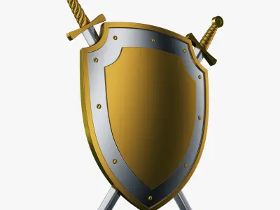 Coat of Arms v 3 3D model