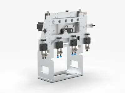 Parallel Transfer Mechanism 3D model