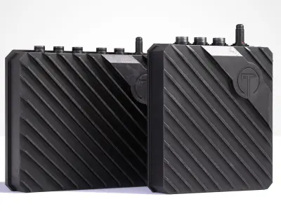 KxM Kinesis Expansion Module Tomahawk Low-poly 3D model