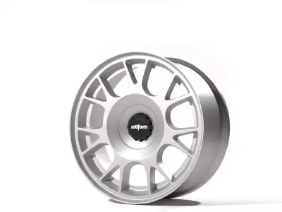 Rotiform TUF-R 3D model