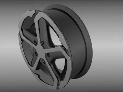 R1 rim 3D model