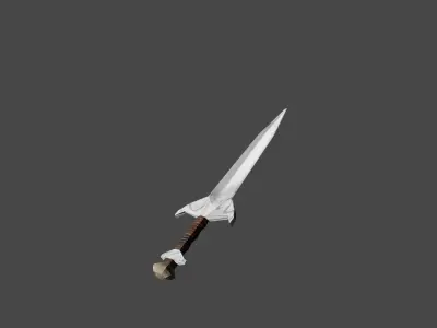 Swords and dagger Free Free low-poly 3D model
