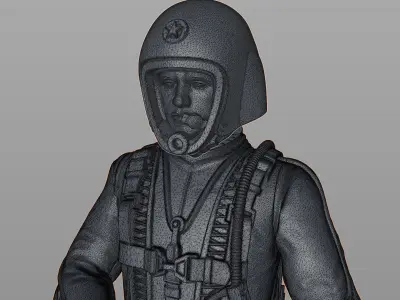 X-Plane Pilot 3D print model