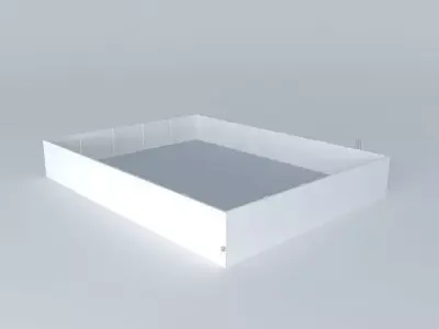 Architectural detail box Free 3D model