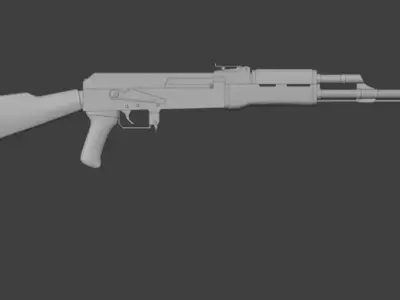 HK-50 3D model